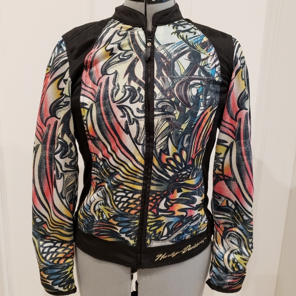 Harley Davidson Women's Mesh Jacket